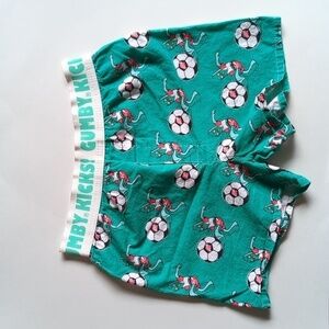 Gumby Kicks Kann's Vintage Boxers Size Small Cotton Pull On Printed Y2K